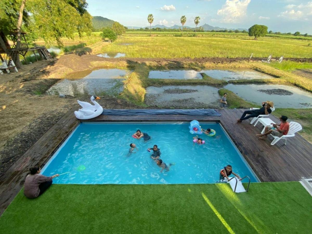 Wanlapa Farmstay Ban Khok Krathiam Exterior photo