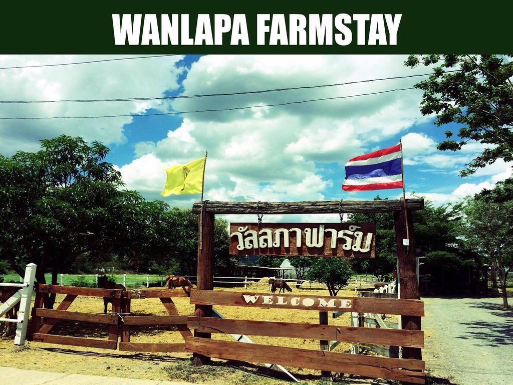 Wanlapa Farmstay Lopburi Exterior photo