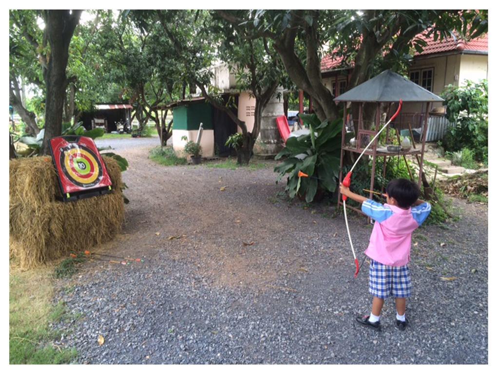 Wanlapa Farmstay Lopburi Exterior photo