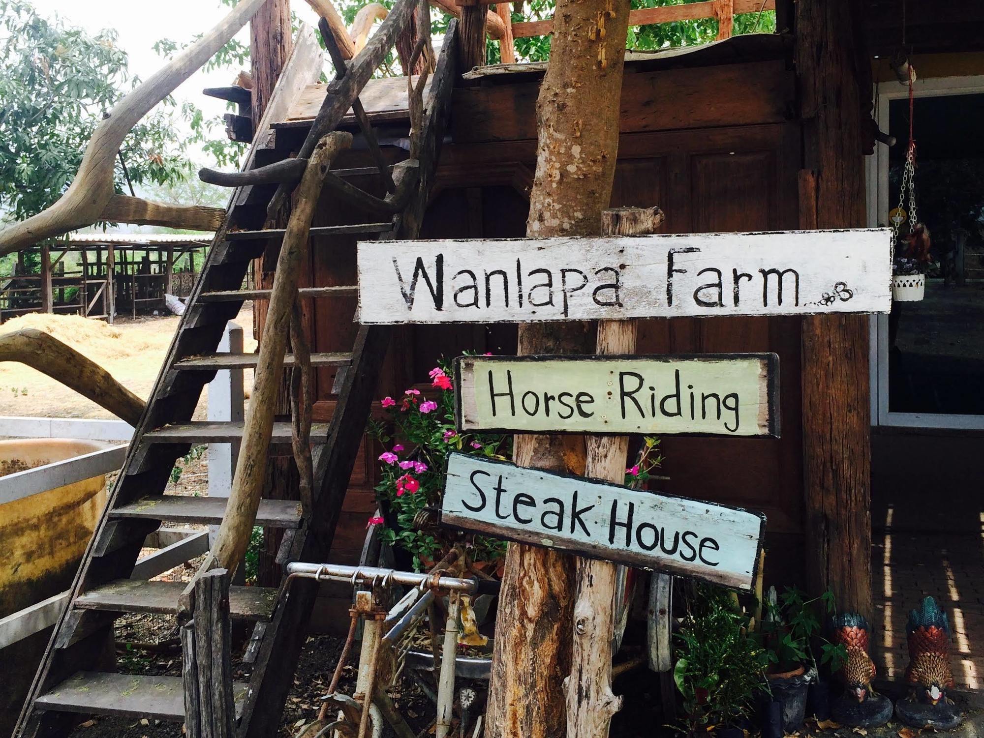 Wanlapa Farmstay Lopburi Exterior photo