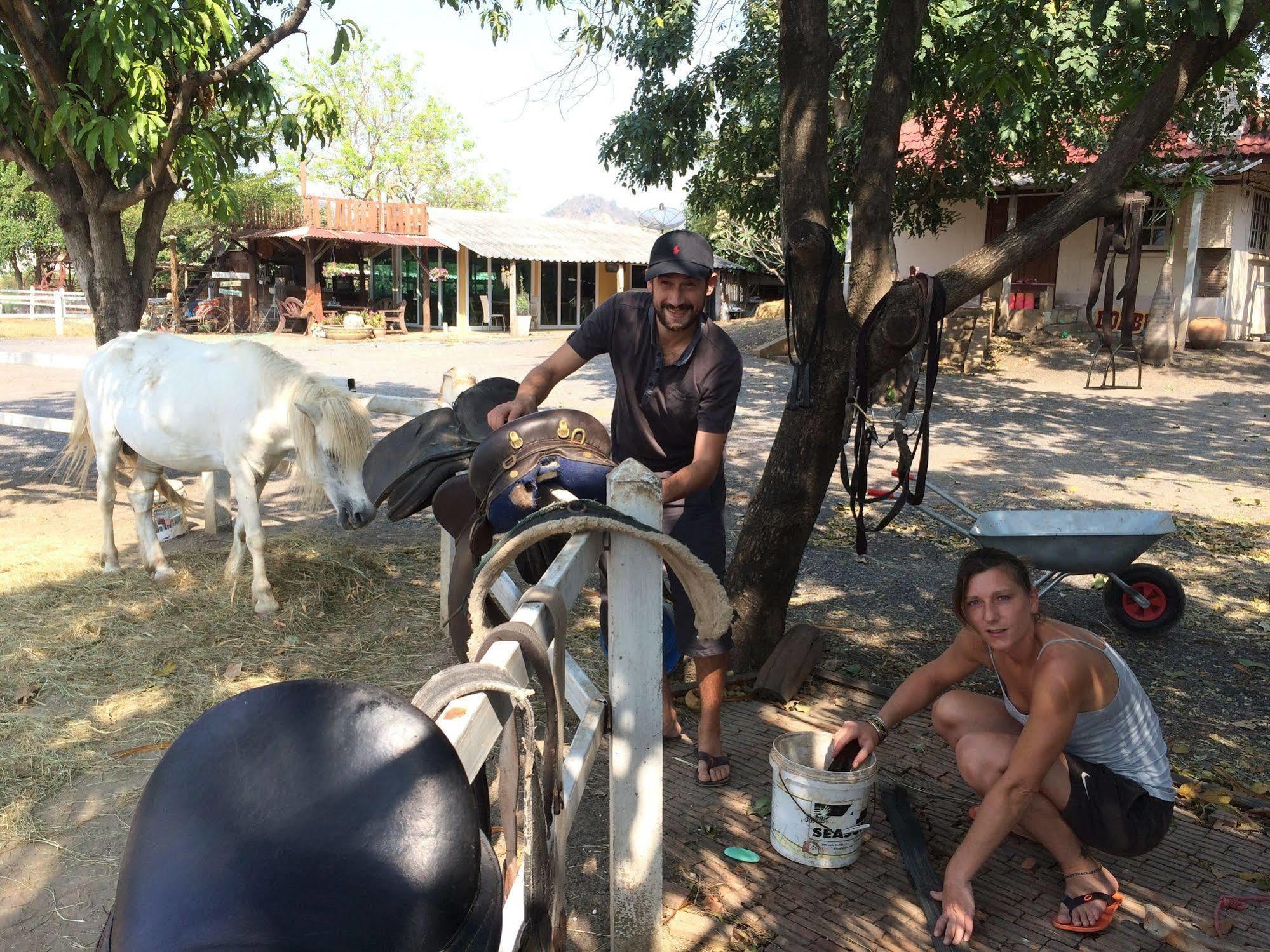 Wanlapa Farmstay Lopburi Exterior photo