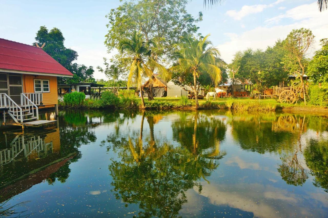 Wanlapa Farmstay Lopburi Exterior photo